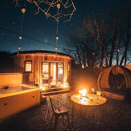 East Thorne Glamping Vila Bude Exterior foto
