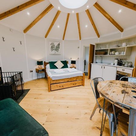 East Thorne Glamping Vila Bude Exterior foto