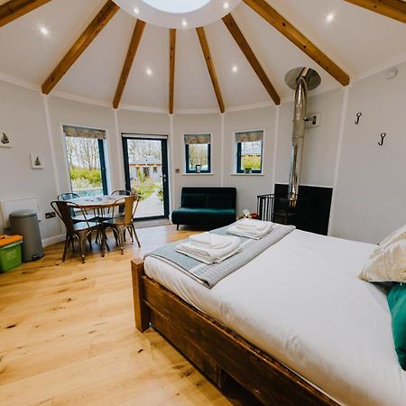 East Thorne Glamping Vila Bude Quarto foto