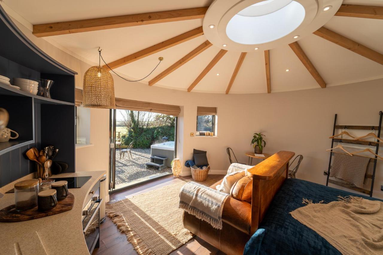 East Thorne Glamping Vila Bude Exterior foto