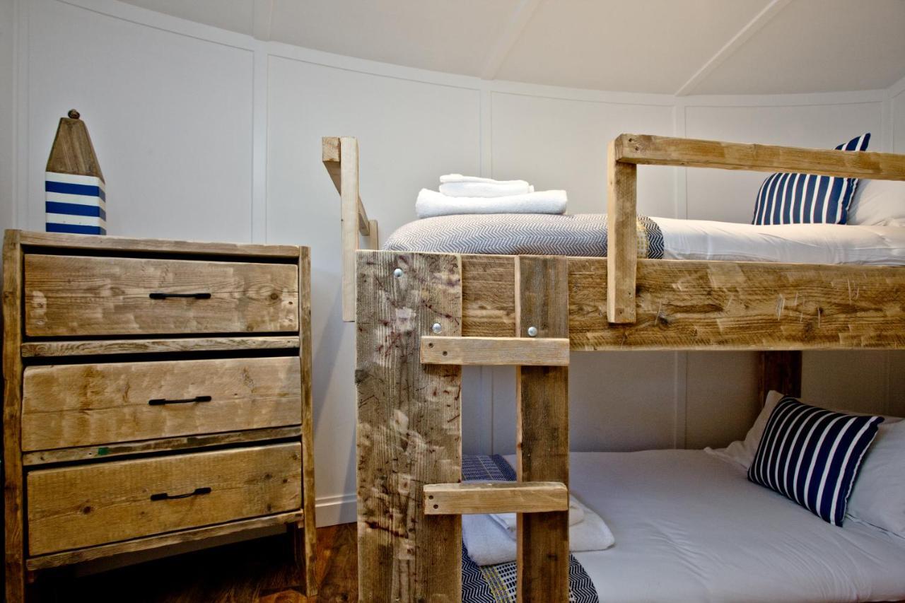 East Thorne Glamping Vila Bude Exterior foto