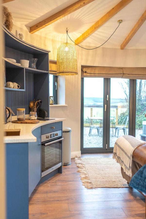 East Thorne Glamping Vila Bude Exterior foto