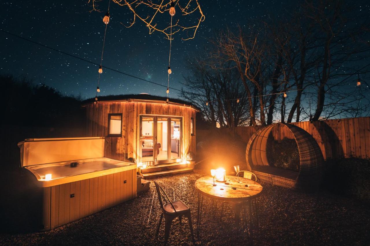 East Thorne Glamping Vila Bude Exterior foto