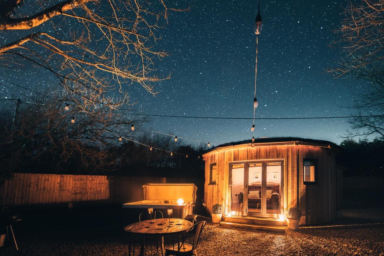 East Thorne Glamping Vila Bude Exterior foto
