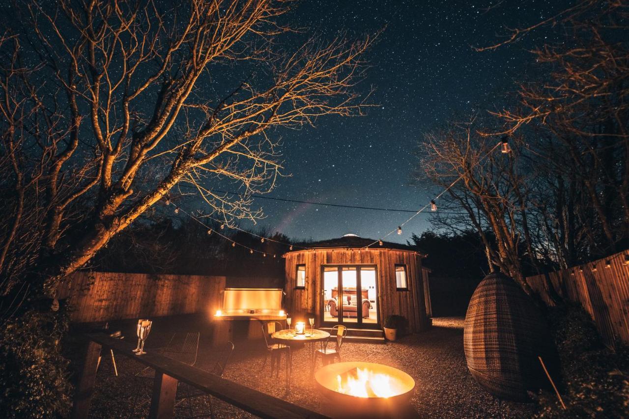 East Thorne Glamping Vila Bude Exterior foto