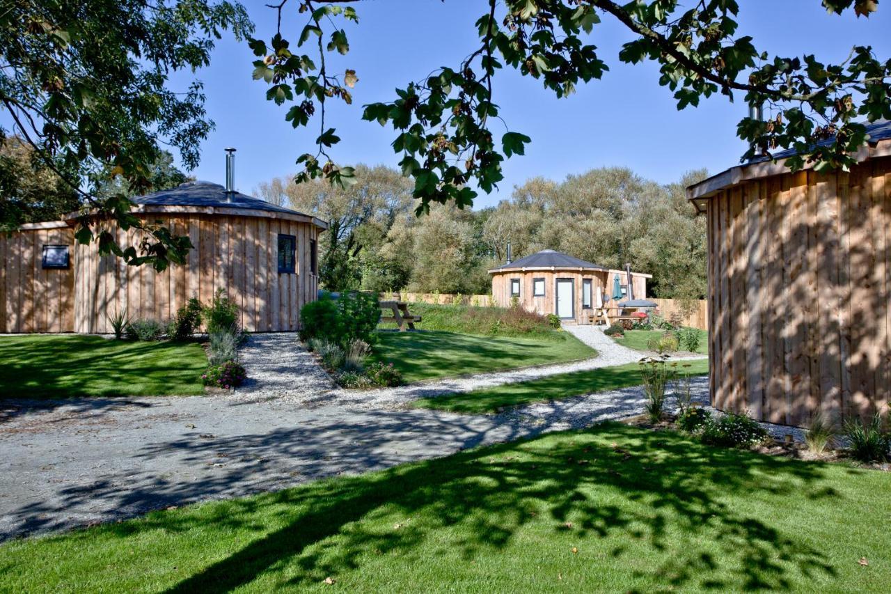 East Thorne Glamping Vila Bude Exterior foto