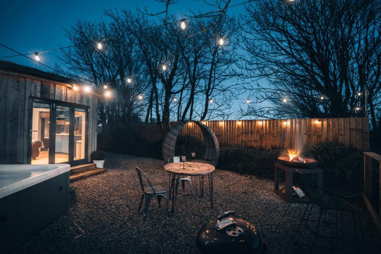 East Thorne Glamping Vila Bude Exterior foto