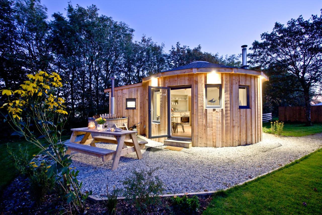 East Thorne Glamping Vila Bude Exterior foto