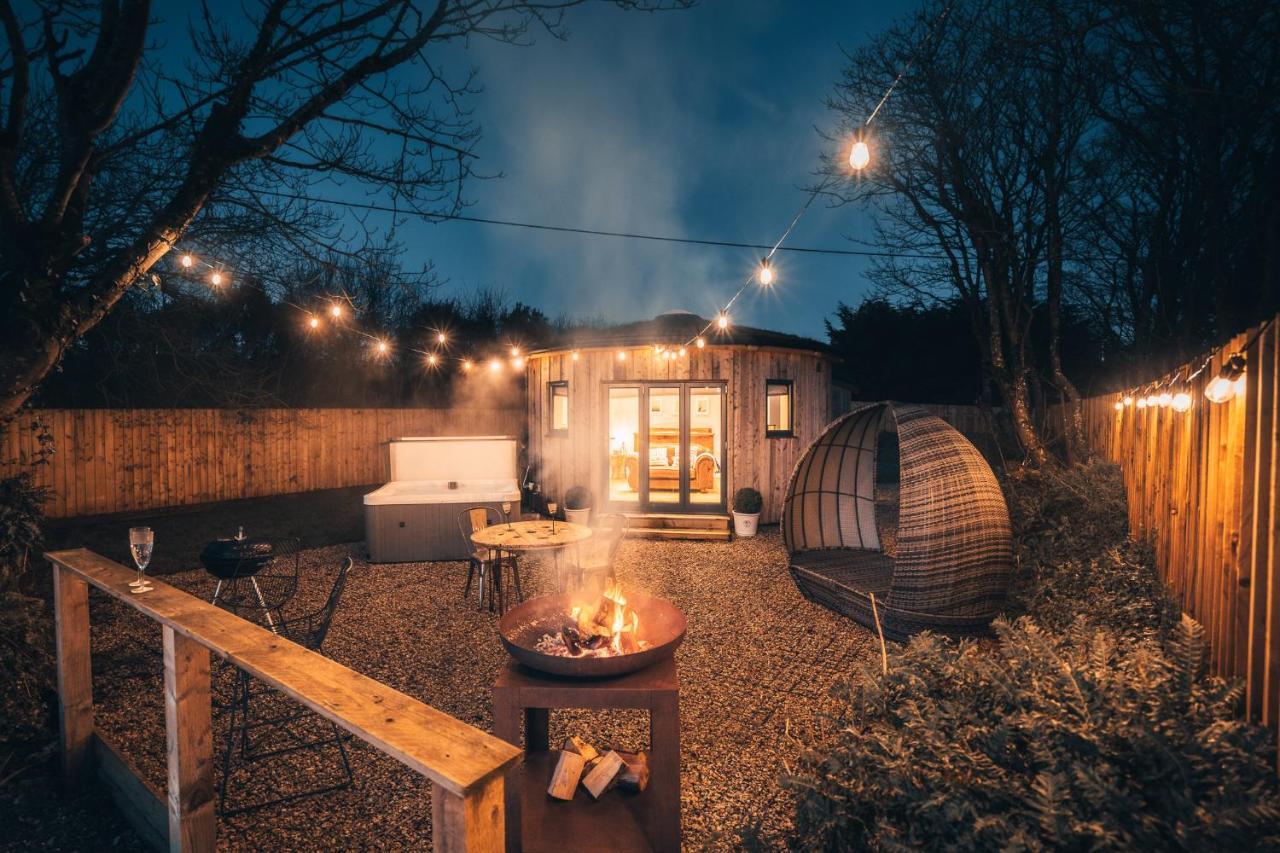 East Thorne Glamping Vila Bude Exterior foto