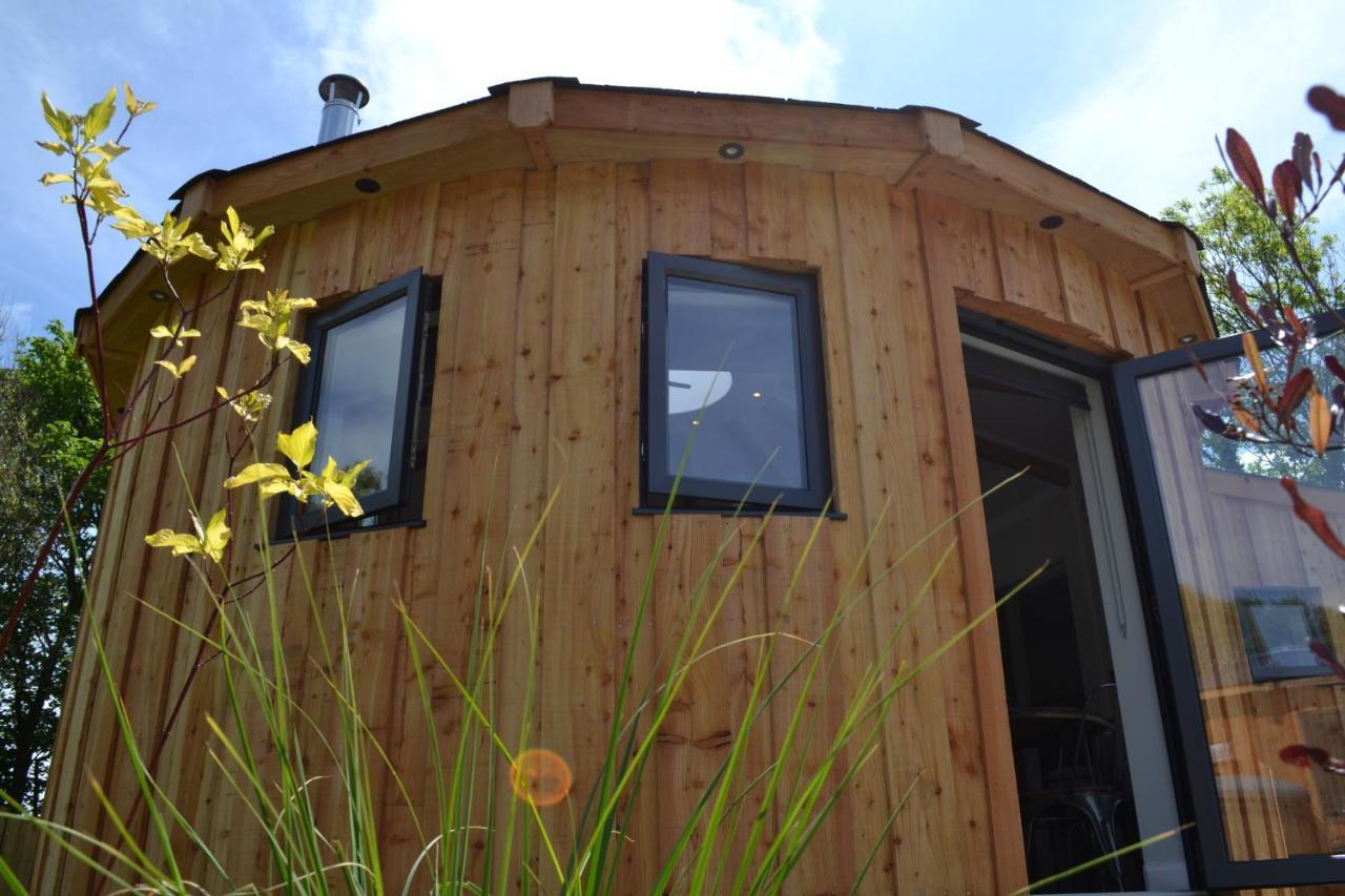 East Thorne Glamping Vila Bude Exterior foto