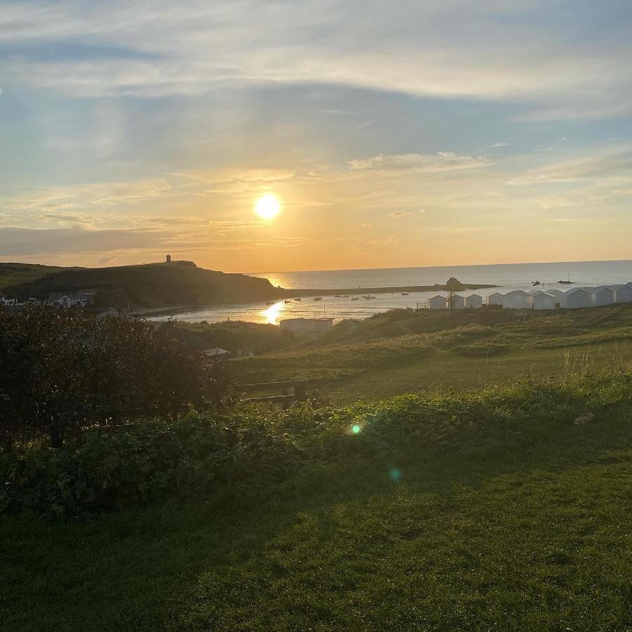 East Thorne Glamping Vila Bude Exterior foto