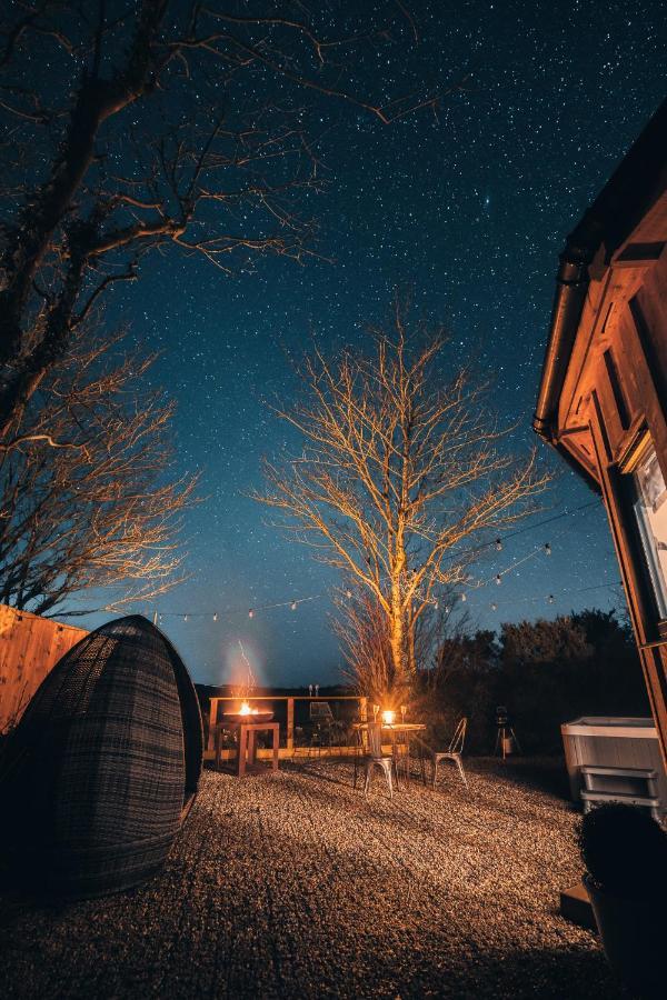 East Thorne Glamping Vila Bude Exterior foto