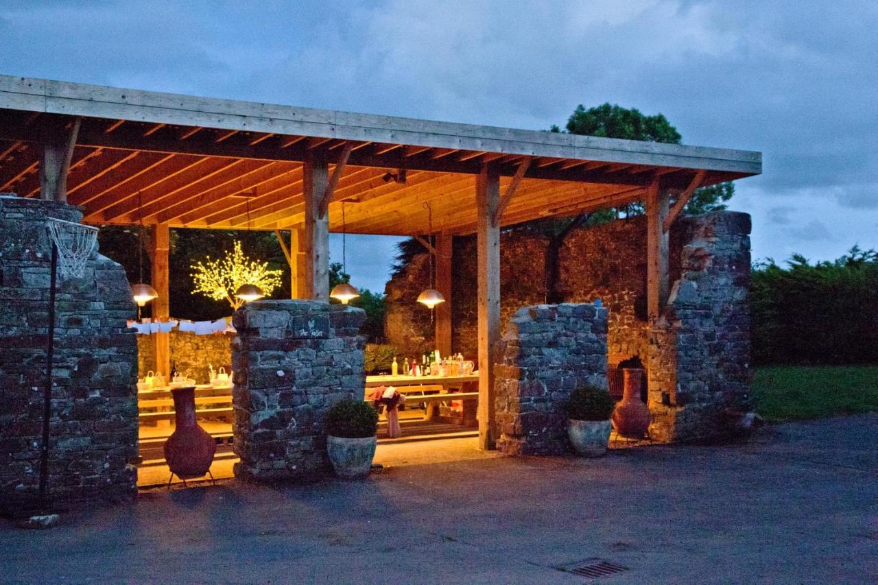 East Thorne Glamping Vila Bude Exterior foto