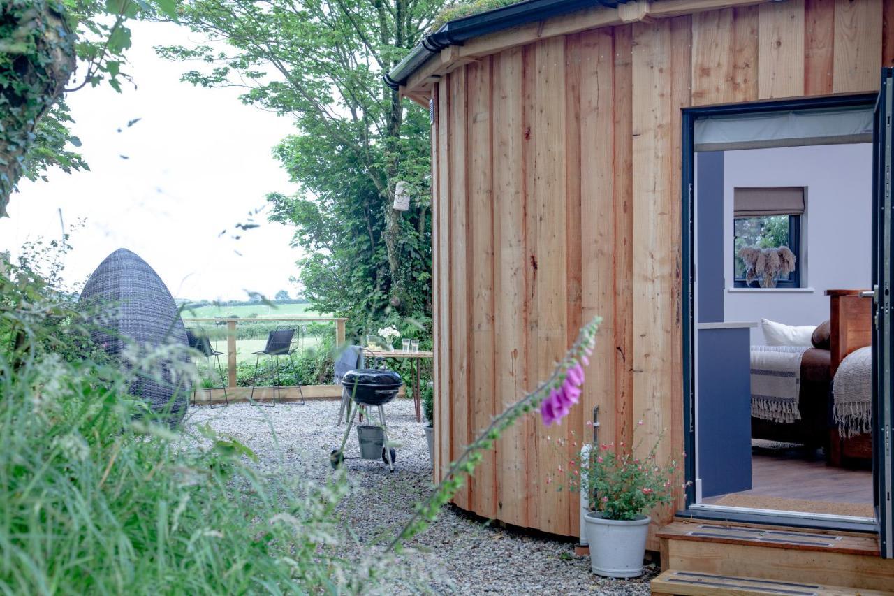 East Thorne Glamping Vila Bude Exterior foto
