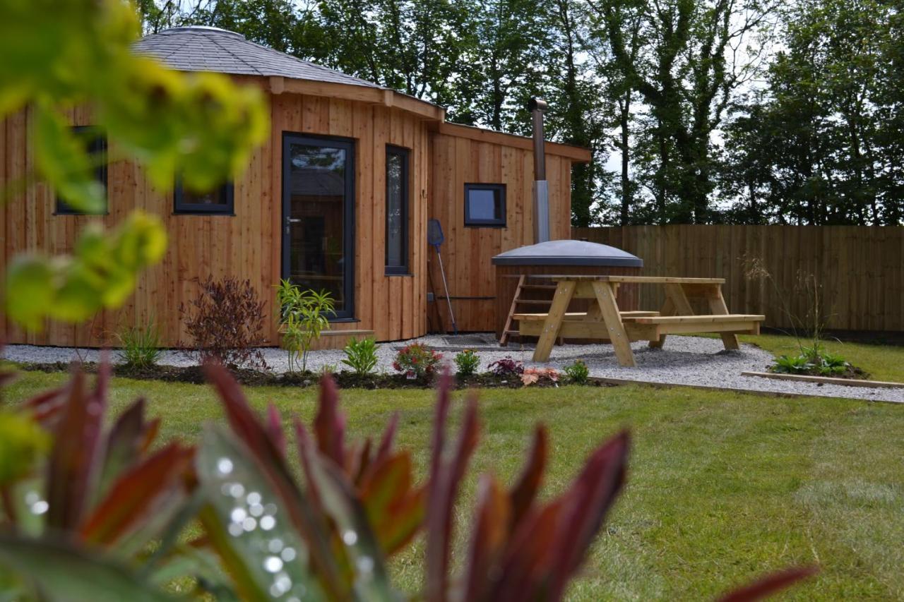 East Thorne Glamping Vila Bude Exterior foto