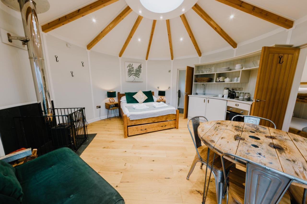 East Thorne Glamping Vila Bude Exterior foto