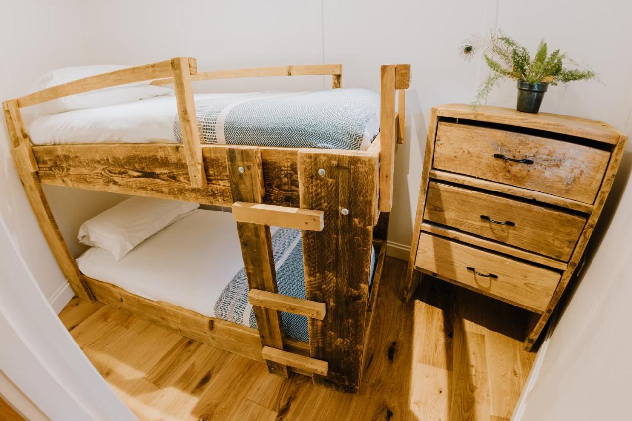 East Thorne Glamping Vila Bude Exterior foto