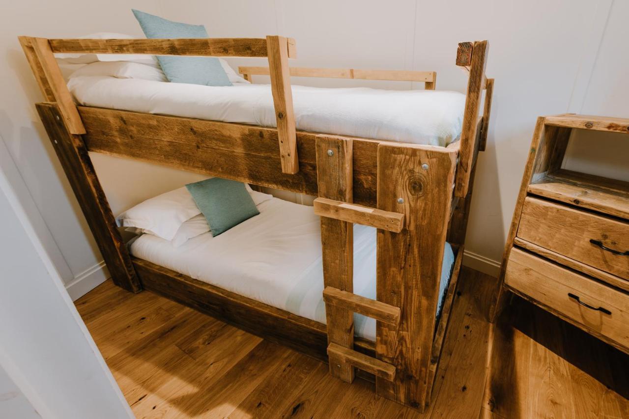 East Thorne Glamping Vila Bude Exterior foto
