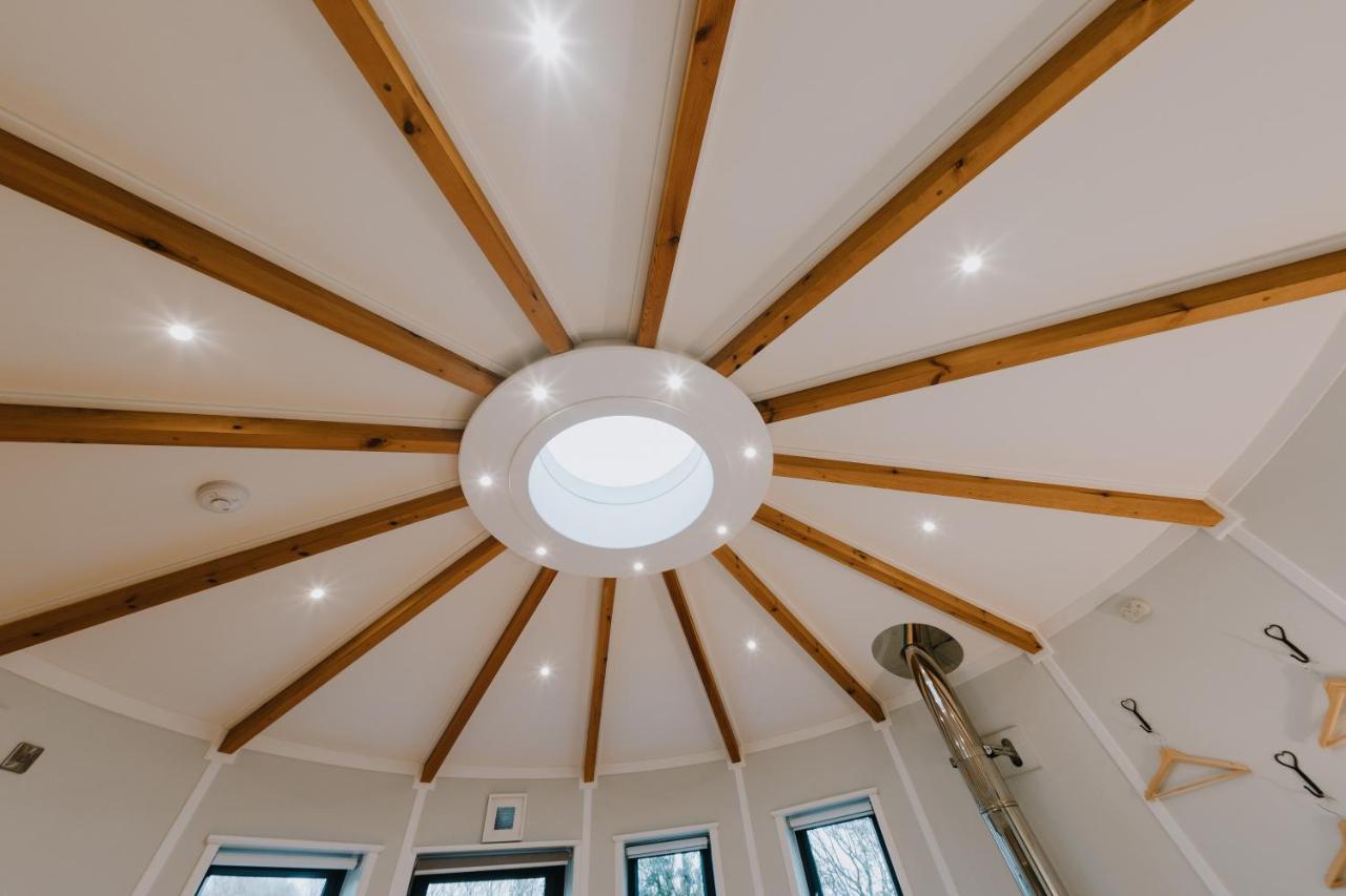 East Thorne Glamping Vila Bude Exterior foto
