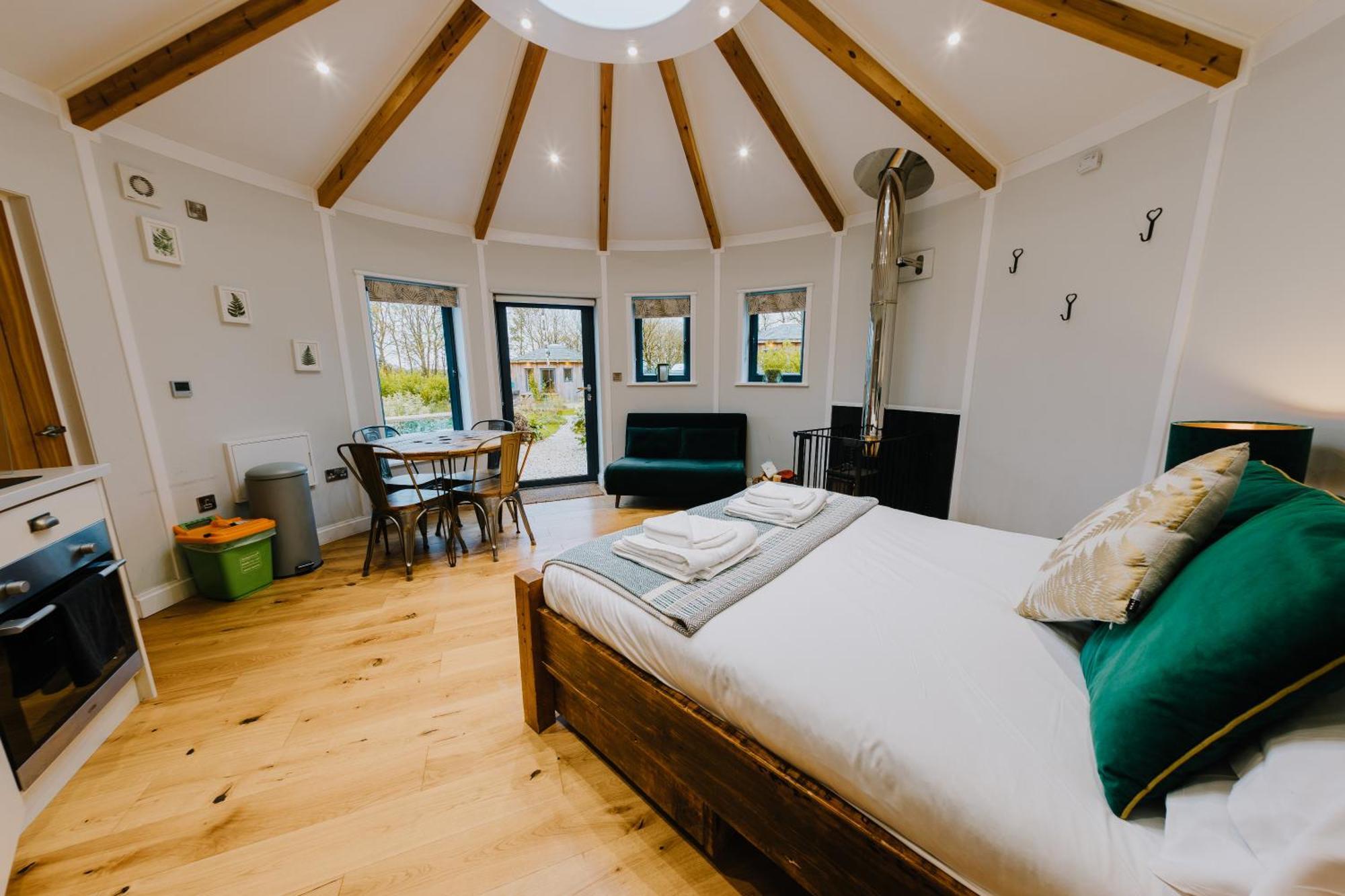 East Thorne Glamping Vila Bude Quarto foto